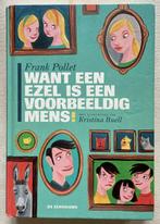 Want een ezel is een voorbeeldig mens, Boeken, Ophalen of Verzenden