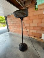 Electrische terrasverwarmer., Draaibaar, Vloer, Zo goed als nieuw, Ophalen