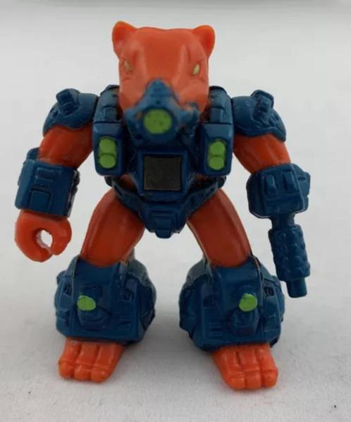 Battle Beasts War Weasel Vintage 1986 Hasbro Takara Figuur, Kinderen en Baby's, Speelgoed | Actiefiguren, Zo goed als nieuw, Verzenden