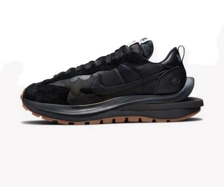 Nike sacai vaporwaffle NIEUW full Black, Kleding | Heren, Schoenen, Nieuw, Ophalen
