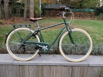 Mooie jongensfiets BTWIN Elops 520 khaki S/M beschikbaar voor biedingen