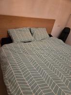 Flanellen bedovertrek, Huis en Inrichting, Dekbedovertrek, Tweepersoons, Ophalen of Verzenden, Zo goed als nieuw