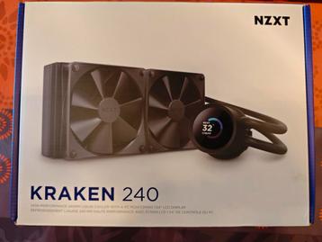 NZXT KRAKEN 240 waterkoeling (4 jaar garantie) beschikbaar voor biedingen