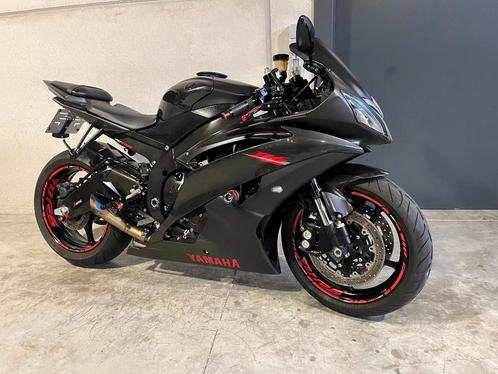 Yamaha YZF R6 met opties en verlagingskit (bj 2009), Motoren, Motoren | Yamaha, Bedrijf, Super Sport, meer dan 35 kW