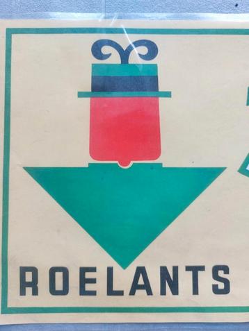 Affiche ancienne Roelants Jager Pils de 1949