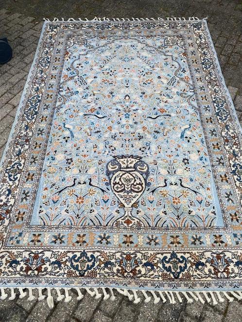 Handgeknoopt tapijt, Huis en Inrichting, Stoffering | Tapijten en Vloerkleden, Gebruikt, 150 tot 200 cm, 200 cm of meer, Rechthoekig