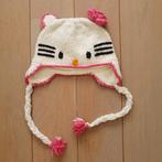 Muts Hello Kitty, Gebruikt, Meisje, Ophalen of Verzenden, 146 t/m 152