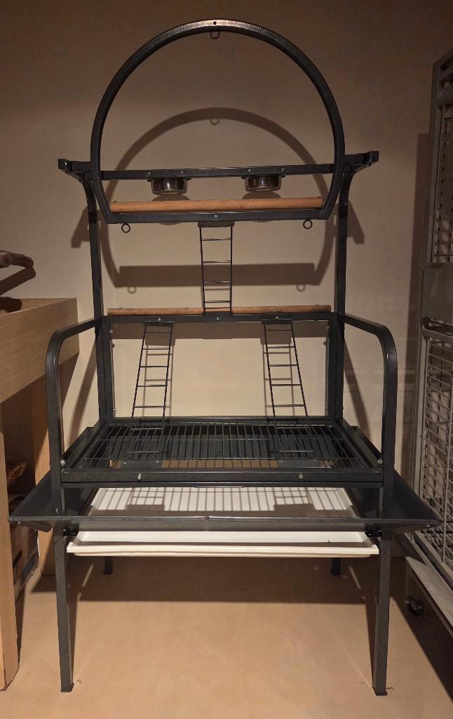 vogelstandaard - speelstand - vogelstand, Dieren en Toebehoren, Vogels | Parkieten en Papegaaien, Papegaai, Geslacht onbekend