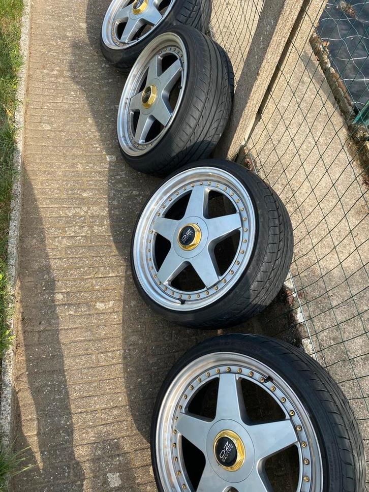 OZ RACING 5x112, Auto-onderdelen, Banden en Velgen, Velg(en), Ophalen