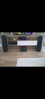 Ensemble home cinéma, Audio, Tv en Foto, 7.1-systeem, 70 watt of meer, Zo goed als nieuw, Overige spelers
