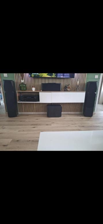 Ensemble home cinéma, Autres marques, Comme neuf, Autres lecteurs, Enlèvement