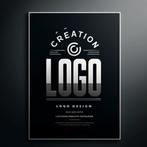 Créateur de logo et illustration, site web, Comme neuf, Enlèvement ou Envoi