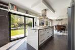 Witte keuken met toestellen te koop - zelf af te breken Hove, Ophalen, Gebruikt, U-keuken, Wit