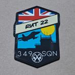 349 SQN Vliegshow 2022 - RIAT, Verzamelen, Militaria | Algemeen, Ophalen of Verzenden, Luchtmacht, Embleem of Badge