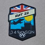 349 SQN Vliegshow 2022 - RIAT, Ophalen of Verzenden, Luchtmacht, Embleem of Badge