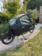 Bakfiets Lovens Explore S85 (als nieuw- 800km) met acc, 3 kinderen, Zo goed als nieuw, Elektrisch, Ophalen