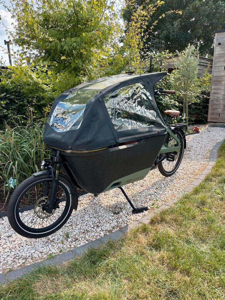 Bakfiets Lovens Explore S85 (als nieuw- 800km) met acc, Fietsen en Brommers, Fietsen | Bakfietsen, Zo goed als nieuw, Overige merken