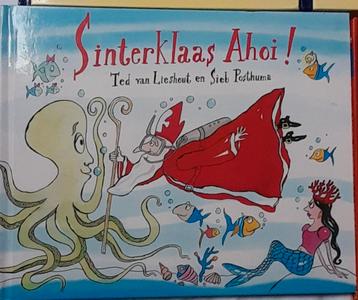 Boek sinterklaas 