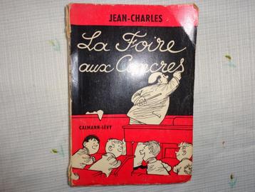 Jean-Charles  La foire aux cancres (de 1962) beschikbaar voor biedingen