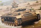 Panzer III met Interieur / Rye field Model / 1/35, Hobby en Vrije tijd, Modelbouw | Auto's en Voertuigen, Ophalen of Verzenden