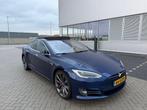 Tesla Model S Tesla Model S P90d Ludicrous Free Supercharge, Auto's, Tesla, Automaat, Zwart, Leder, 5 deurs