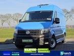 Volkswagen CRAFTER 35 2.0 KOELWAGEN EURO6, Auto's, Blauw, Bedrijf, Cruise Control, Te koop