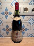 Bourgogne - Nuits-Saint-Georges 1973, Frankrijk, Ophalen of Verzenden, Zo goed als nieuw, Rode wijn