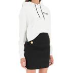 Balmain hoodie wit maat L, Nieuw, Balmain, Maat 42/44 (L), Ophalen of Verzenden