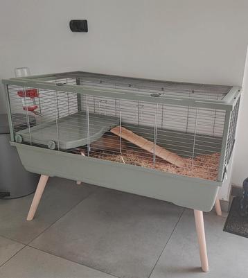Cage pour rongeurs et lapins 