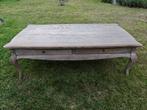 Eiken salontafel (landelijke stijl), Ophalen, 100 tot 150 cm, Eikenhout, Nieuw