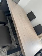 Eettafel + 4 eetkamerstoelen, Huis en Inrichting, Ophalen, Zo goed als nieuw