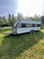 Tabbert grande puccini 750, Caravans en Kamperen, Caravans, 7 tot 8 meter, Particulier, 2000 kg en meer, Tot en met 4