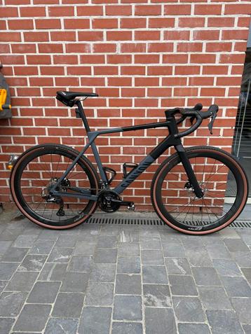 Canyon grail, Fietsen en Brommers, Fietsen | Racefietsen, Ophalen, Zo goed als nieuw, Carbon