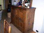 Massief eikenhouten kast, Antiek en Kunst, Antiek | Meubels | Kasten, Ophalen