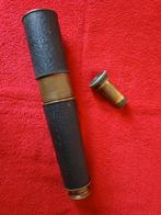 Ancienne longue vue, Collections, Enlèvement