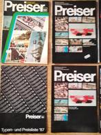 Preiser catalogues, Enlèvement, Utilisé, Livre, Revue ou Catalogue, Autres marques