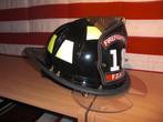 Brandweerman Brandweer, Verzamelen, Ophalen of Verzenden, Overige soorten, Helm of Baret