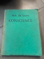 Conscience Rob de Graeve boek, Ophalen of Verzenden