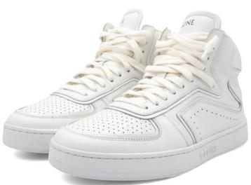 CELINE HOGE SNEAKERS CT-01 WIT LEER (NEW €820) AUTHENTIEK💖 beschikbaar voor biedingen