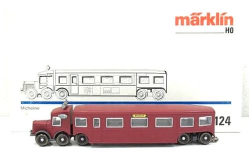 Marklin 3124 (SNCF) " Micheline), Hobby & Loisirs créatifs, Trains miniatures | HO, Neuf, Locomotive, Märklin, Analogique, Enlèvement ou Envoi