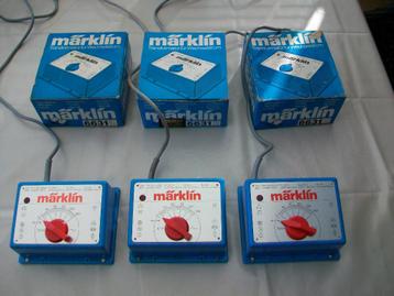 3 x Märklin 6631 transformator  beschikbaar voor biedingen