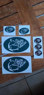 Lot stickers “Guzzi Classic”., Motoren, Handleidingen en Instructieboekjes, Ophalen of Verzenden, Moto Guzzi