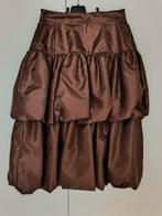 Vintage rok van Fink Modell, Kleding | Dames, Rokken, Bruin, FINK MODELL, Ophalen of Verzenden, Maat 36 (S)
