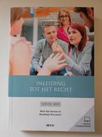 Mark Van Hoecke - Inleiding tot het recht, Boeken, Studieboeken en Cursussen, Ophalen, Zo goed als nieuw, Mark Van Hoecke; Boudewijn Bouckaert