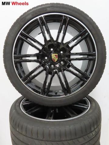 Porsche 21 inch Origineel Cayenne GTS velgen met zomerbanden beschikbaar voor biedingen