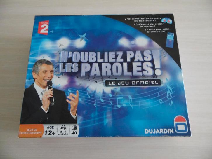 VERGEET DE WOORDEN NIET, Kinderen en Baby's, Speelgoed | Educatief en Creatief, Zo goed als nieuw, Ophalen of Verzenden