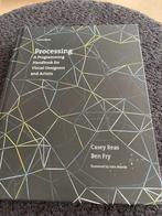 Boek Processing Casey Reas & Ben Fry, Ophalen, Zo goed als nieuw