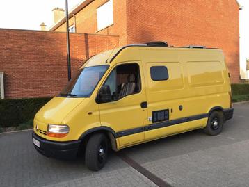 Renault master 2.8 dti camper/mobilhome, Particulier, Overige merken