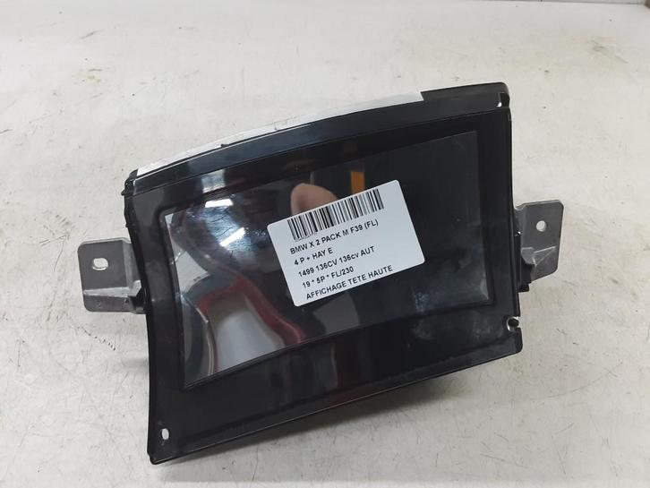 HEAD UP DISPLAY BMW X2 (F39) (01-2017/10-2023) (873636601), Auto-onderdelen, Dashboard en Schakelaars, BMW, Gebruikt