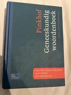 Geneeskundig woordenboek, Boeken, Ophalen of Verzenden, Zo goed als nieuw, Hoger Onderwijs, Pinkhof, H.